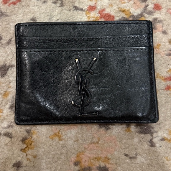 YSL Card Case - Picture 1 of 3